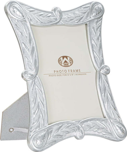 Fotorámeček ve stříbrné barvě Mauro Ferretti X, 23,3 x 28,2 cm