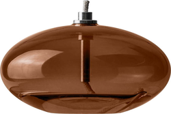 Skleněná olejová lampa (výška 6 cm) Aura – Mette Ditmer Denmark