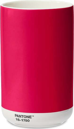 Tmavě růžová keramická váza – Pantone