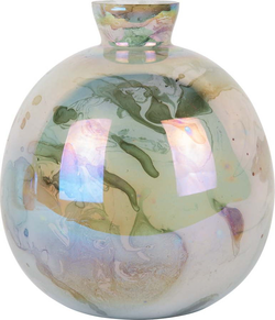 Skleněná ručně vyrobená váza (výška 26 cm) Melange – PT LIVING