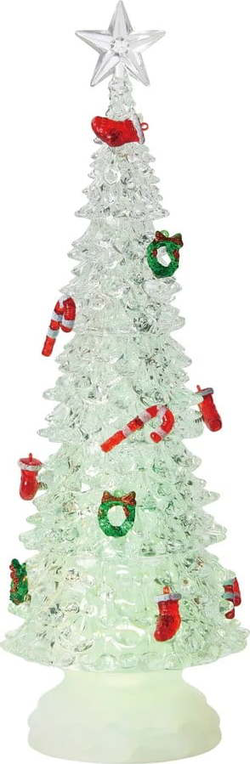 Bílá vánoční světelná dekorace ø 12 cm Bro – Markslöjd