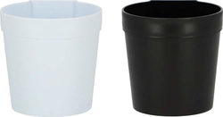 Plastové závěsné květináče v sadě 2 ks ø 10 cm – Esschert Design