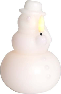 Bílá vánoční světelná dekorace ø 9 cm Eva – Sirius