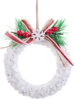 Vánoční věnec ø 10 cm – Casa Selección