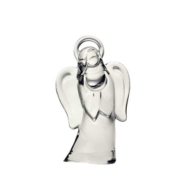 Crystal Bohemia Anděl skleněná figurka