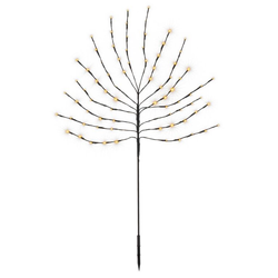 Vánoční dekorace - světelný strom, 110 cm, 80 LED