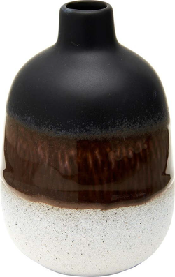 Černo-bílá váza Sass & Belle Bohemian Home Mojave