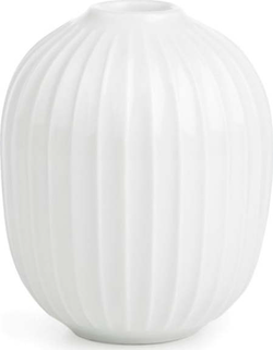 Bílý porcelánový svícen Kähler Design Hammershoi, výška 10 cm