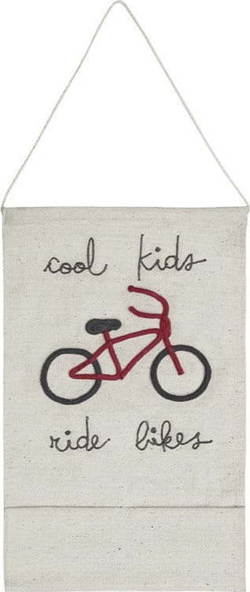 Dětská tapiserie Cool Kids Ride Bikes – Lorena Canals
