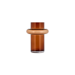 Skleněná váza Tube - Lyngby Glas