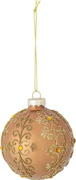 Skleněná vánoční koule Ciri – Bloomingville