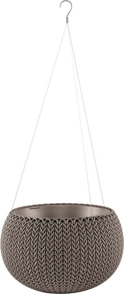 Plastový závěsný květináč ø 28 cm Cozy – Keter
