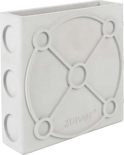 Světle šedá váza z betonu Graphic – Zuiver