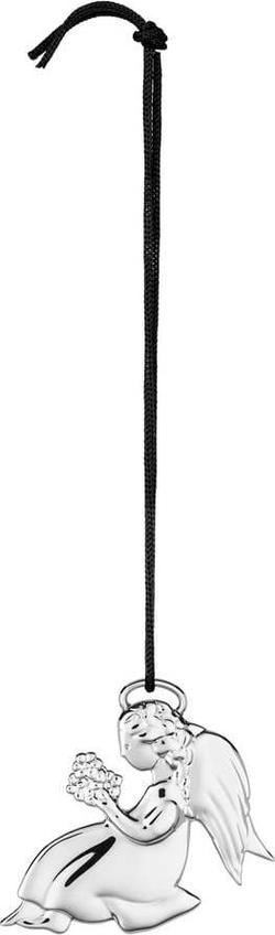 Závěsná vánoční dekorace ve stříbrné barvě Kähler Design