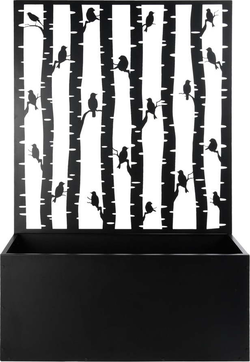 Kovový truhlík s oporou – Esschert Design