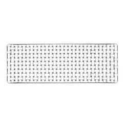Nachtmann BOSSA NOVA tác obdélníkový 42 cm