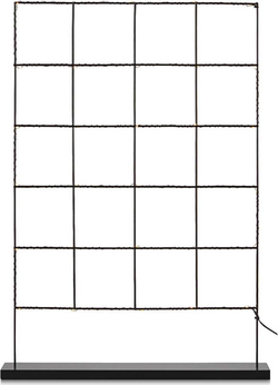 Černá světelná dekorace Markslöjd Elisabeth, výška 61 cm