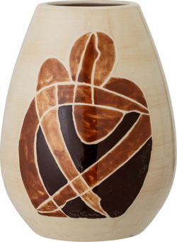 Kameninová váza Bloomingville Jona, výška 18 cm