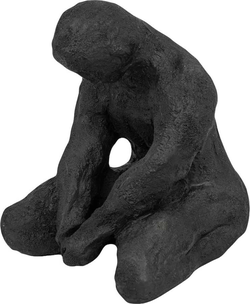 Soška z polyresinu (výška 15 cm) Meditating Man – Mette Ditmer Denmark