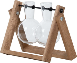 Váza Esschert Design Cutting Duo