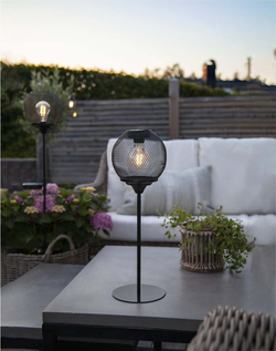 Venkovní solární LED lampa Star Trading Sunlight, výška 45 cm