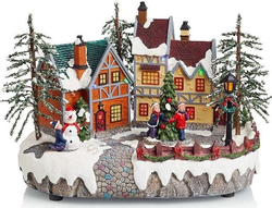 Vánoční světelná dekorace Lubeck – Markslöjd