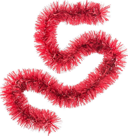 Červená vánoční girlanda Casa Selección