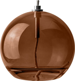 Skleněná olejová lampa (výška 10 cm) Aura – Mette Ditmer Denmark