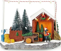 Vánoční světelná dekorace Elta – Markslöjd