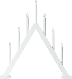 Bílá vánoční světelná dekorace Ariele – Markslöjd