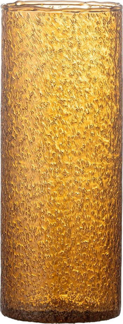 Oranžová váza (výška 32 cm) Zenta – Bloomingville