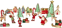 Adventní kalendář Festive Village – Meri Meri