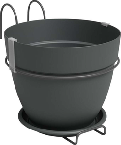 Závěsný květináč z recyklovaného plastu ø 20 cm Capri – Artevasi