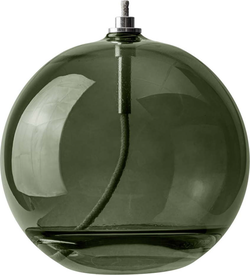 Skleněná olejová lampa (výška 11 cm) Aura – Mette Ditmer Denmark