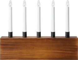 Hnědá vánoční světelná dekorace Albero – Markslöjd