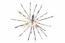 Nexos 33215 Vánoční osvětlení - meteorický déšť - teplá bílá, 40 cm 80 LED