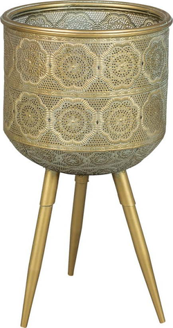 Kovový stojan na květiny ø 25,5 cm (výška 45 cm) Botanique – Dutchbone