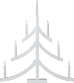 Bílá vánoční světelná dekorace Pagod – Star Trading