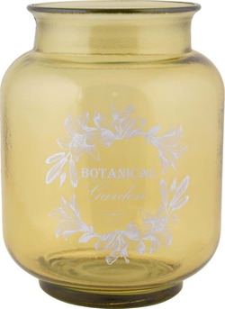 Žlutá váza Botanical – Ego Dekor