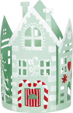 Vánoční kovový svícen Laura - Green Gate