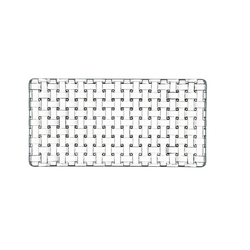 Nachtmann BOSSA NOVA tác obdélníkový 28 cm