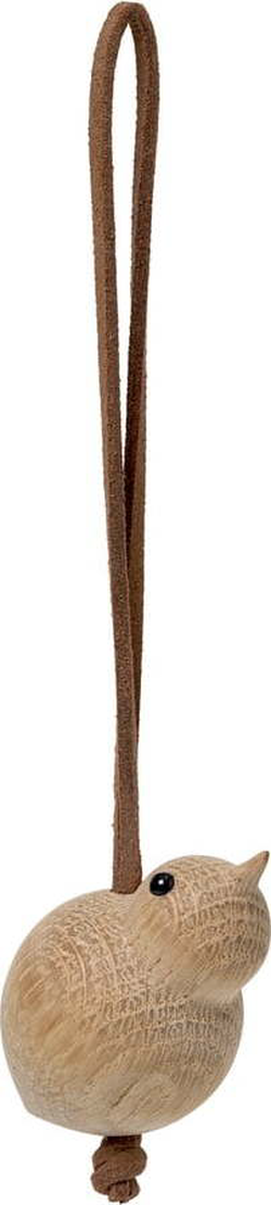 Dřevěná závěsná vánoční dekorace Kähler Design Nordic Tales