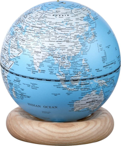 Globus ø 13 cm Atlas LED – Gingko