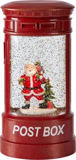 Červená vánoční světelná dekorace Bertram – Markslöjd