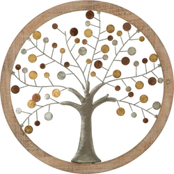 Nástěnná dekorace Mauro Ferretti Alberto, ø 61 cm