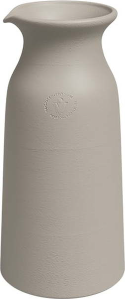 Béžová keramická ručně vyrobená váza (výška 30 cm) Bia – Artevasi