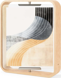 Dřevěný stojací rámeček v přírodní barvě 26x31,5 cm Bellwood – Umbra