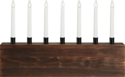 Hnědá vánoční světelná dekorace Albero – Markslöjd