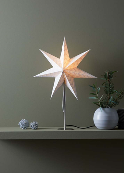 Bílá vánoční světelná dekorace Admira – Markslöjd