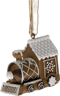 Vánoční ozdoba z polyresinu Train – Dakls